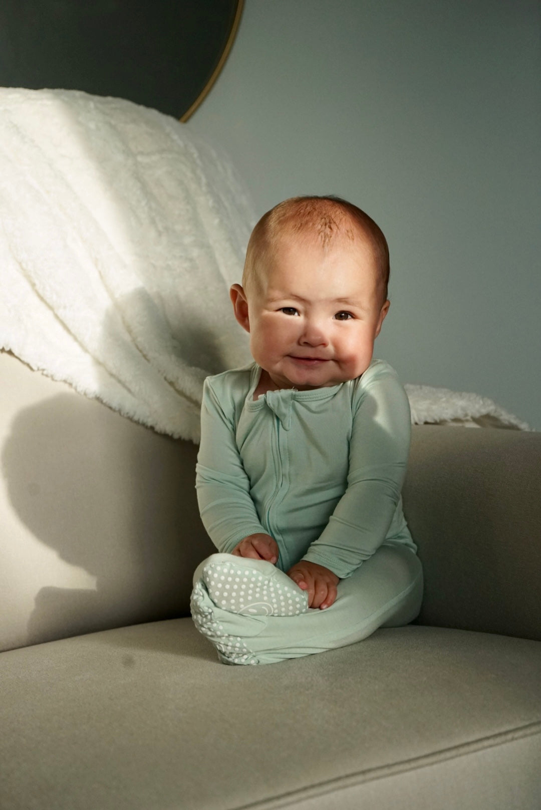 Bamboo Footed Pajamas