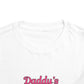 Toddler Valentine's Day Tee, Daddy's Little Valentine Shirt, Kids Unicorn Heart Top, Toddler T-Shirt