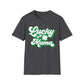 Trendy "Lucky Mama" T-Shirt - St. Patricks Day - Irish Shirt