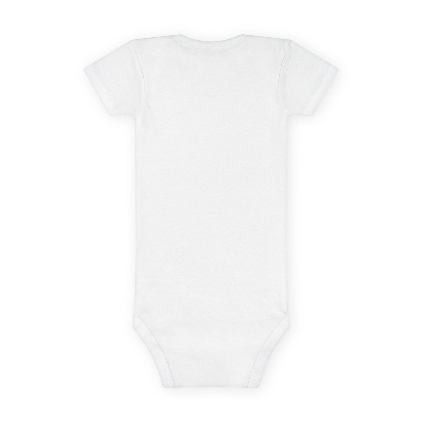 Hawaii Vibes Organic Baby Bodysuit - Cute Infant Onesie for Summer Fun