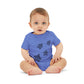 Honu (Turtle) Infant Jersey One Piece - Adorable Baby Bodysuit for Nature/Ocean Lovers