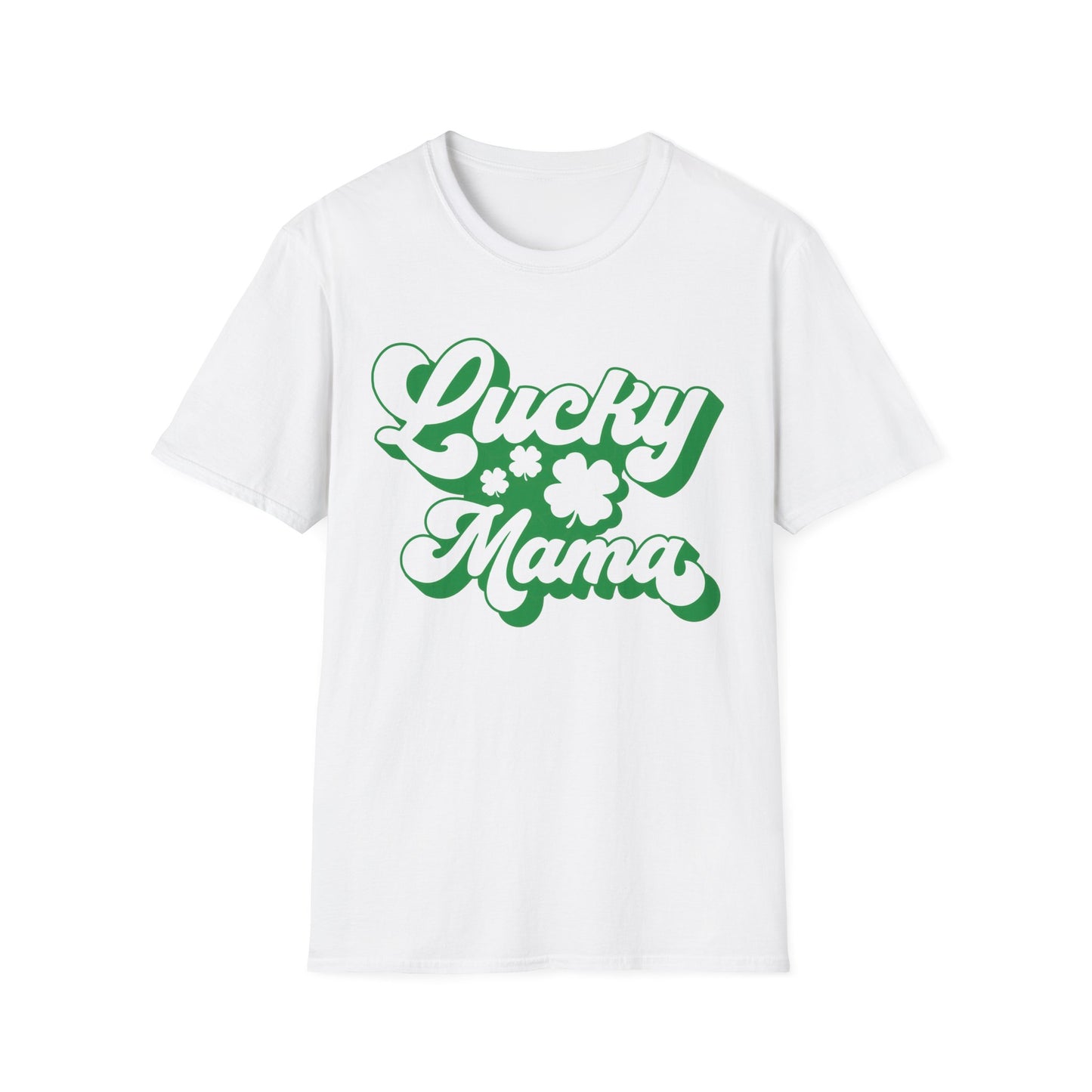 Trendy "Lucky Mama" T-Shirt - St. Patricks Day - Irish Shirt