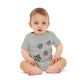 Honu (Turtle) Infant Jersey One Piece - Adorable Baby Bodysuit for Nature/Ocean Lovers