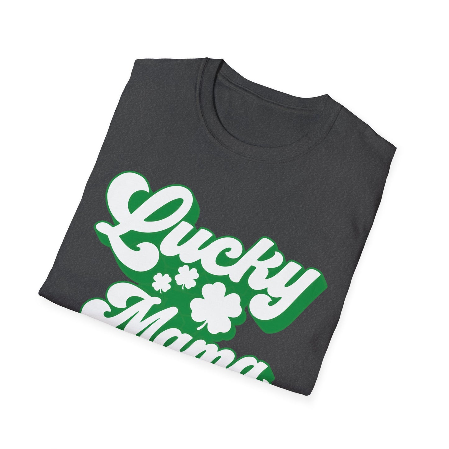 Trendy "Lucky Mama" T-Shirt - St. Patricks Day - Irish Shirt