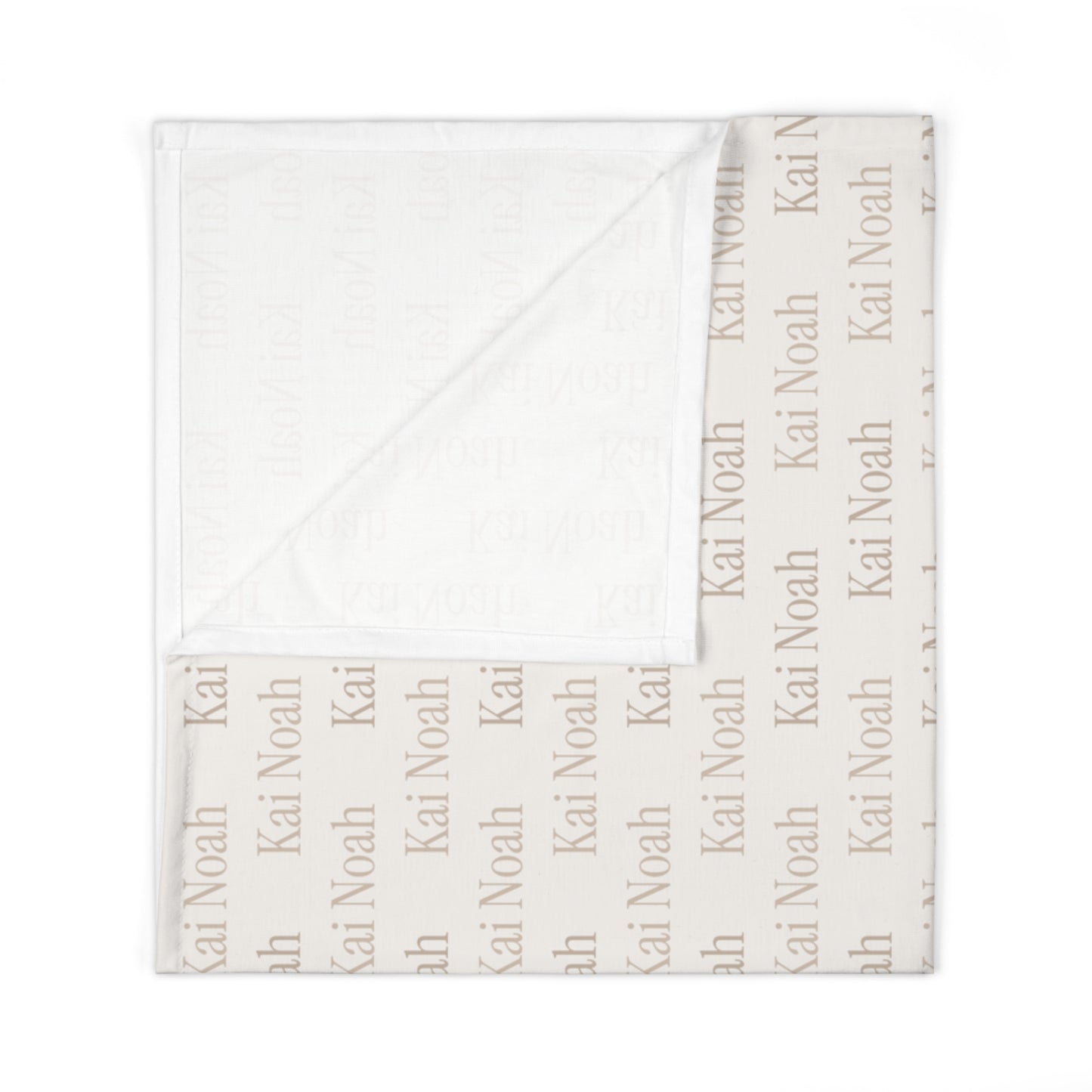 Custom Baby Name Blanket